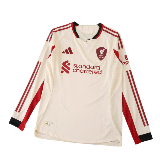 Liverpool 2025-2026 Long Sleeve Away Shirt