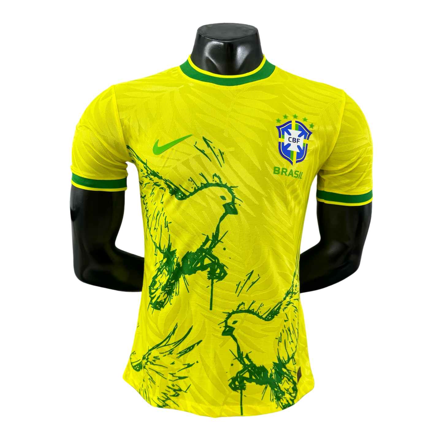 Brazil Three Little Birds Yellow Shirt