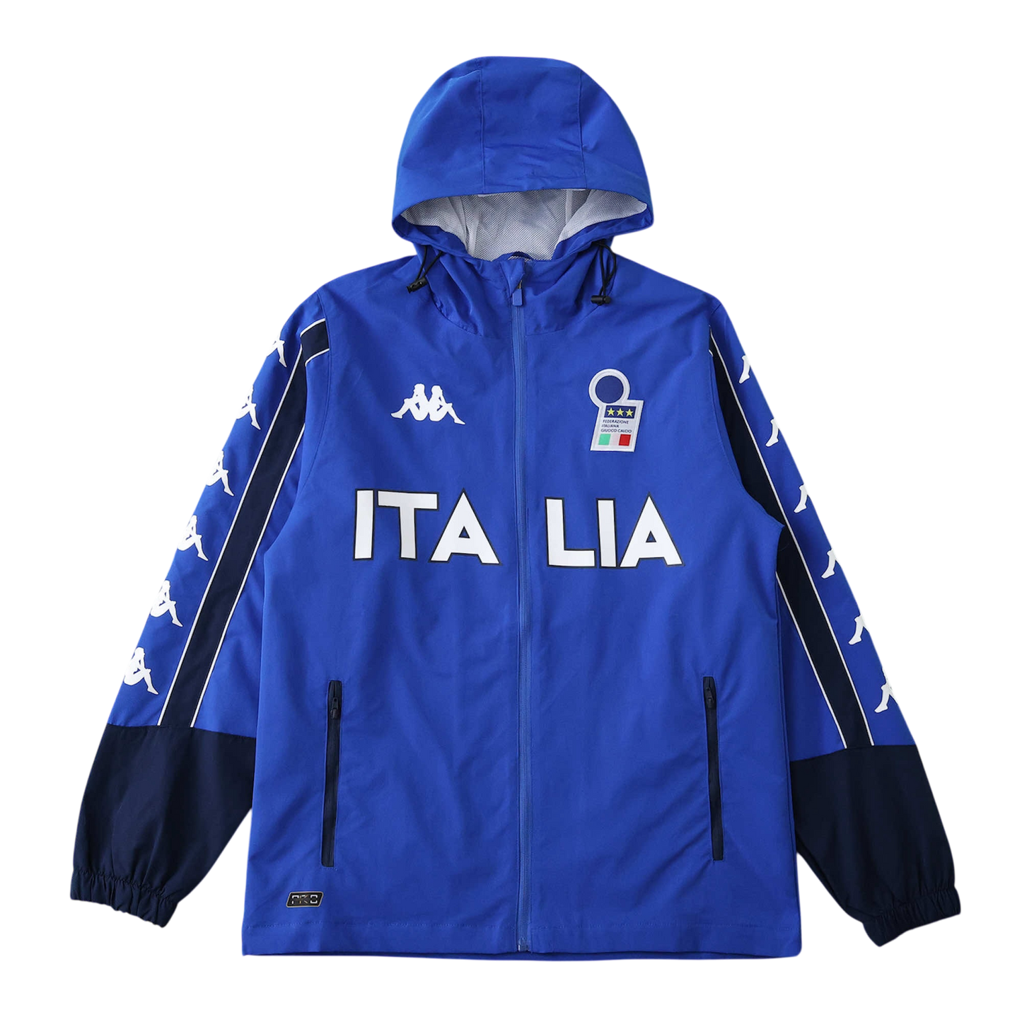 Italy Retro Windbreaker