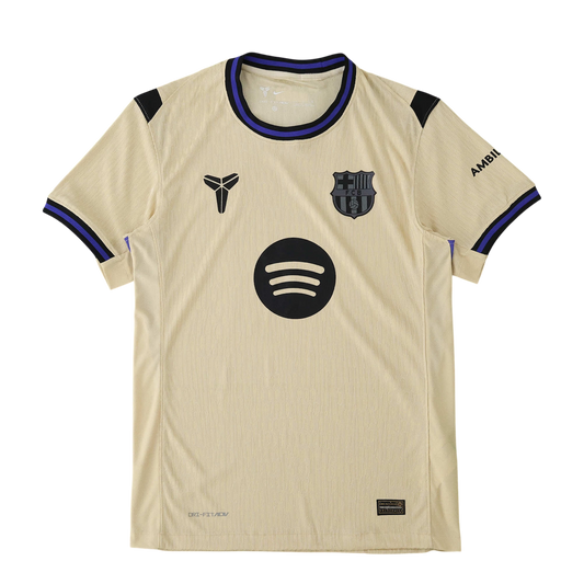 FC Barcelona 2025-2026 Away Kobe Shirt