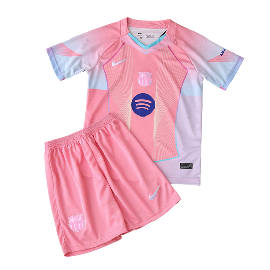 FC Barcelona Special Pink Kids Set