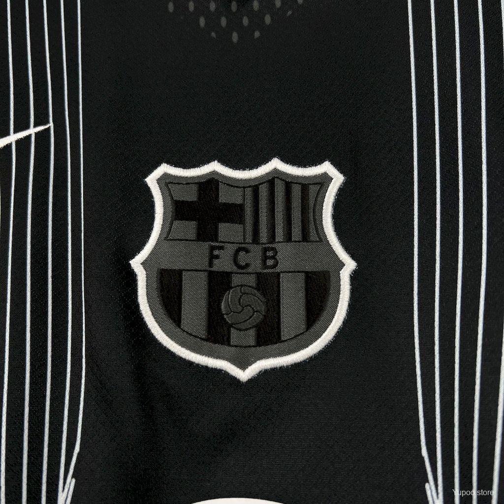 Barcelona 2025 Special Black Jersey