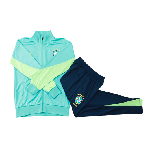 Brazil Turquoise Tracksuit