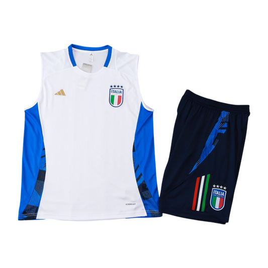 Italy 2024 Sleeveless Training Set