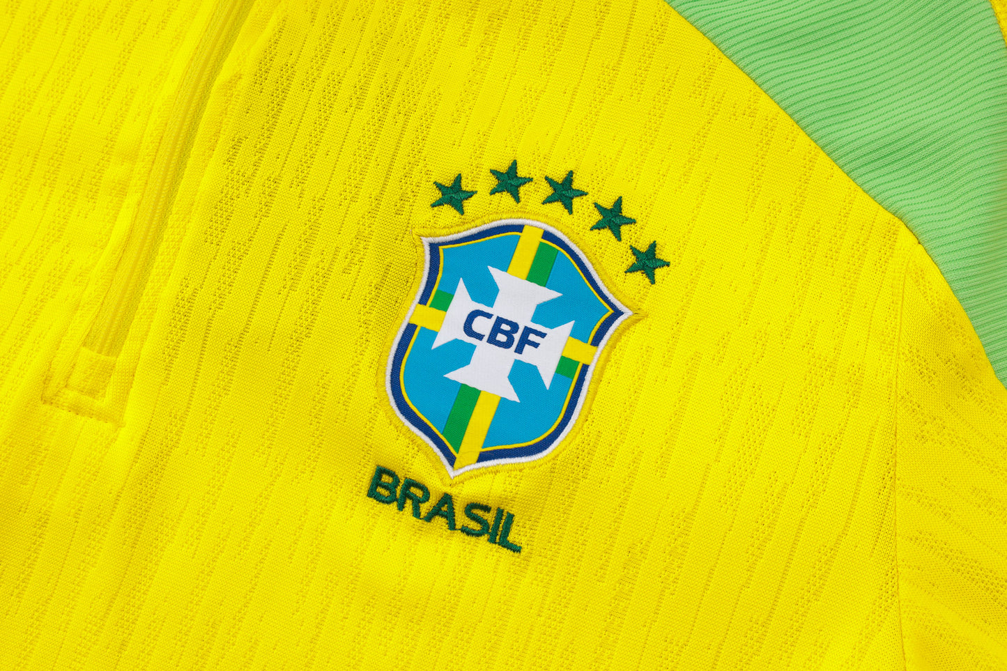 Brazil Yellow Tracksuit