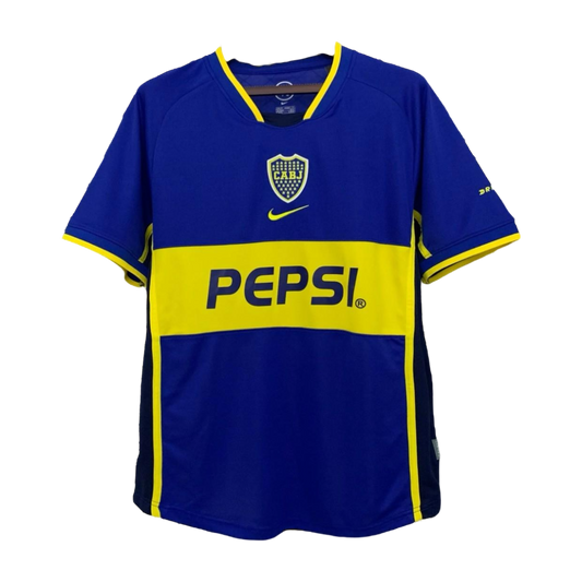 Boca Juniors 2002-2003 Home Shirt