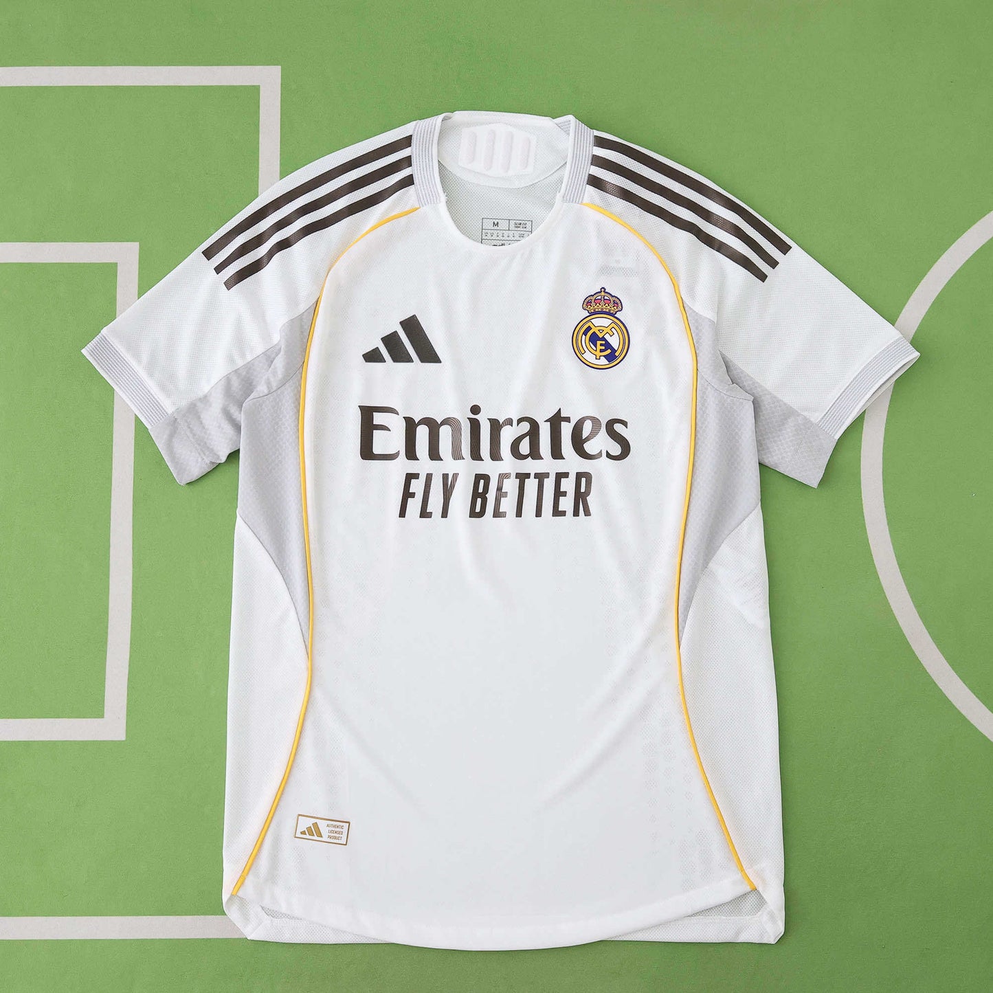 Real Madrid 2025-2026 Home Shirt