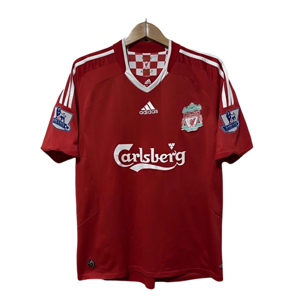 Liverpool 2008-2010 Home Shirt