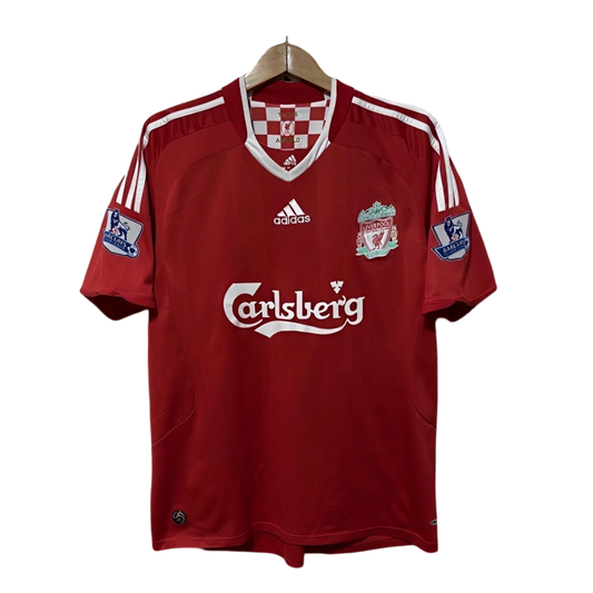 Liverpool 2008-2010 Home Shirt