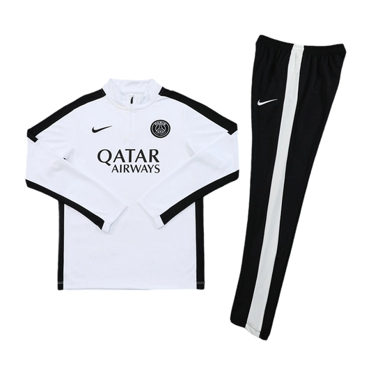 PSG 2023-2024 Away White Tracksuit