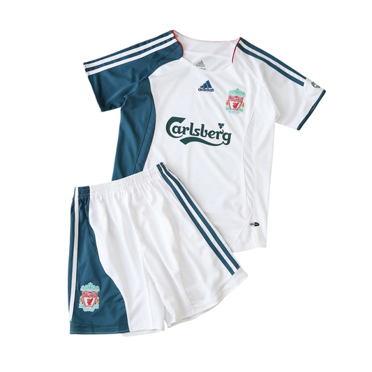 Liverpool 2006-2007 Away Kids Set