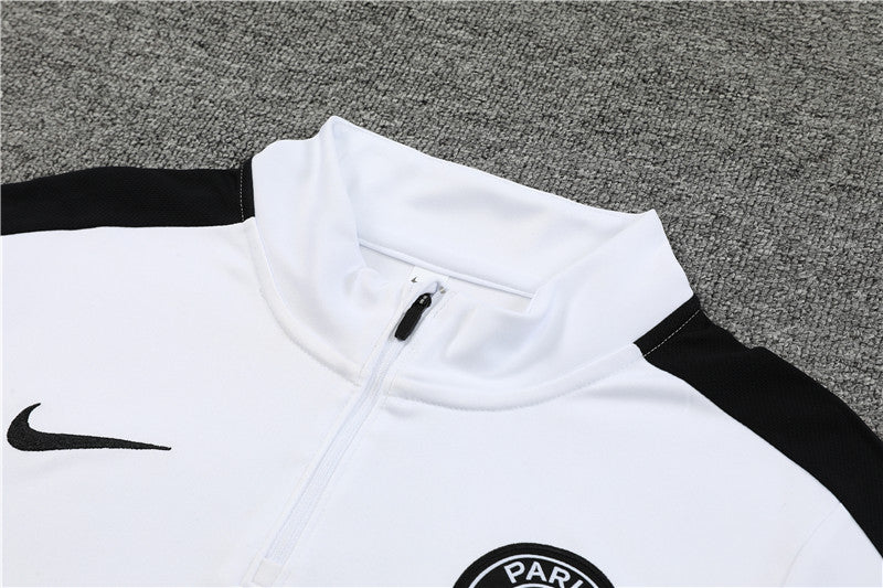 PSG 2023-2024 Away White Tracksuit