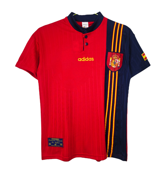 Spain 1996-1998 Home Shirt