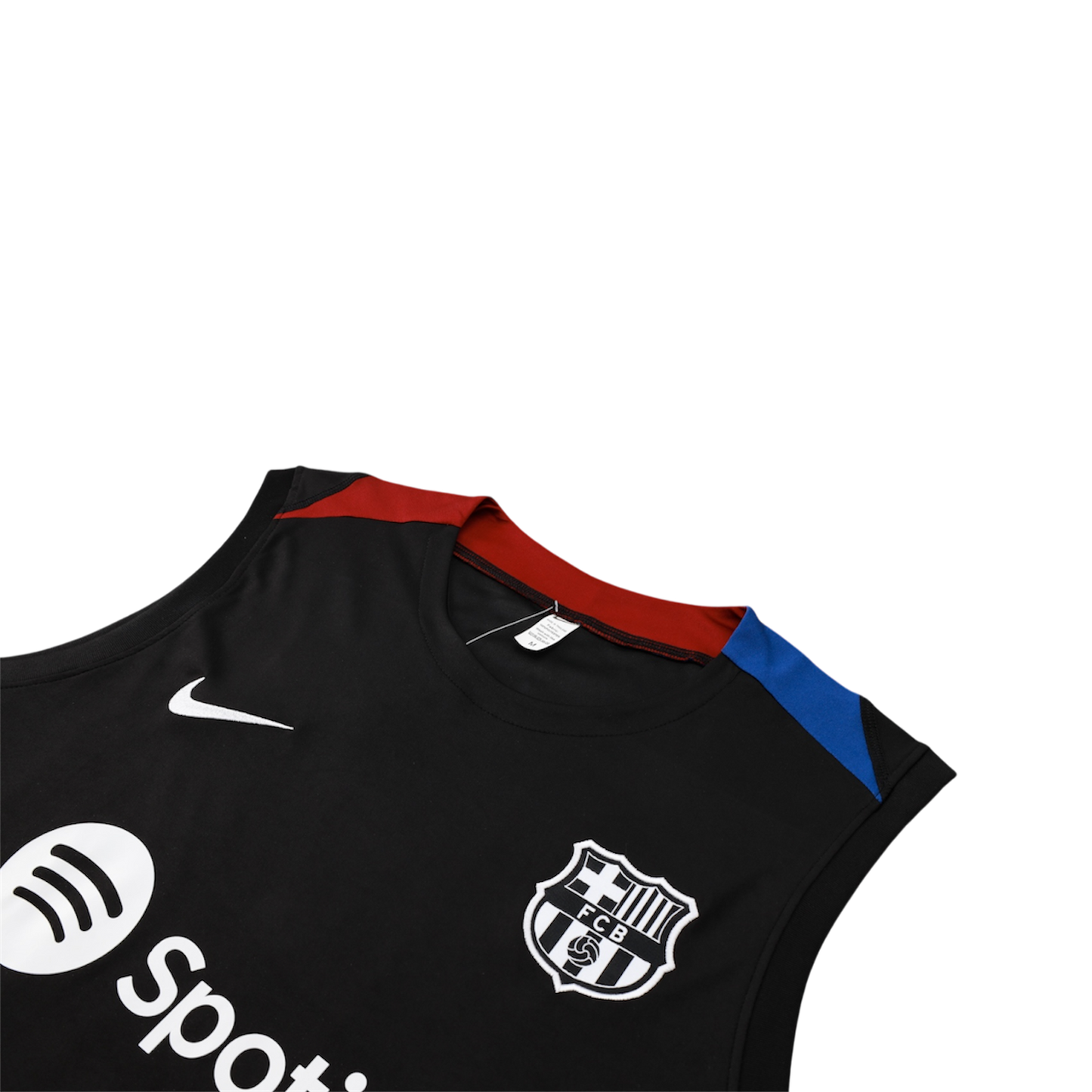 FC Barcelona 2024-2025 Black Sleeveless Training Set