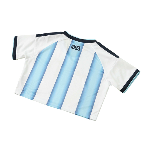 Argentina 2026-2028 Cropped Home Shirt
