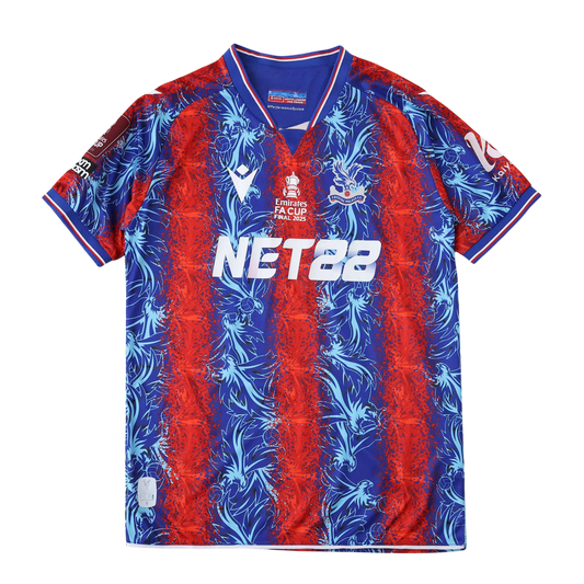 Crystal Palace 2024-2025 FA Cup Winning Shirt
