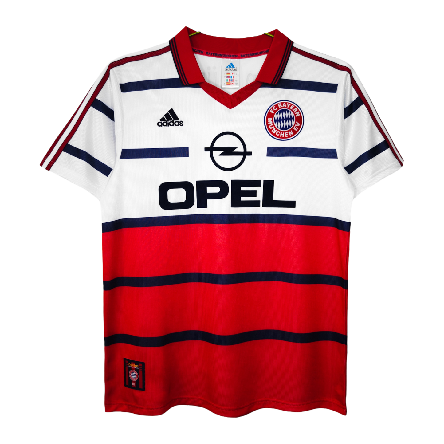 FC Bayern München 1998-2000 Away Shirt