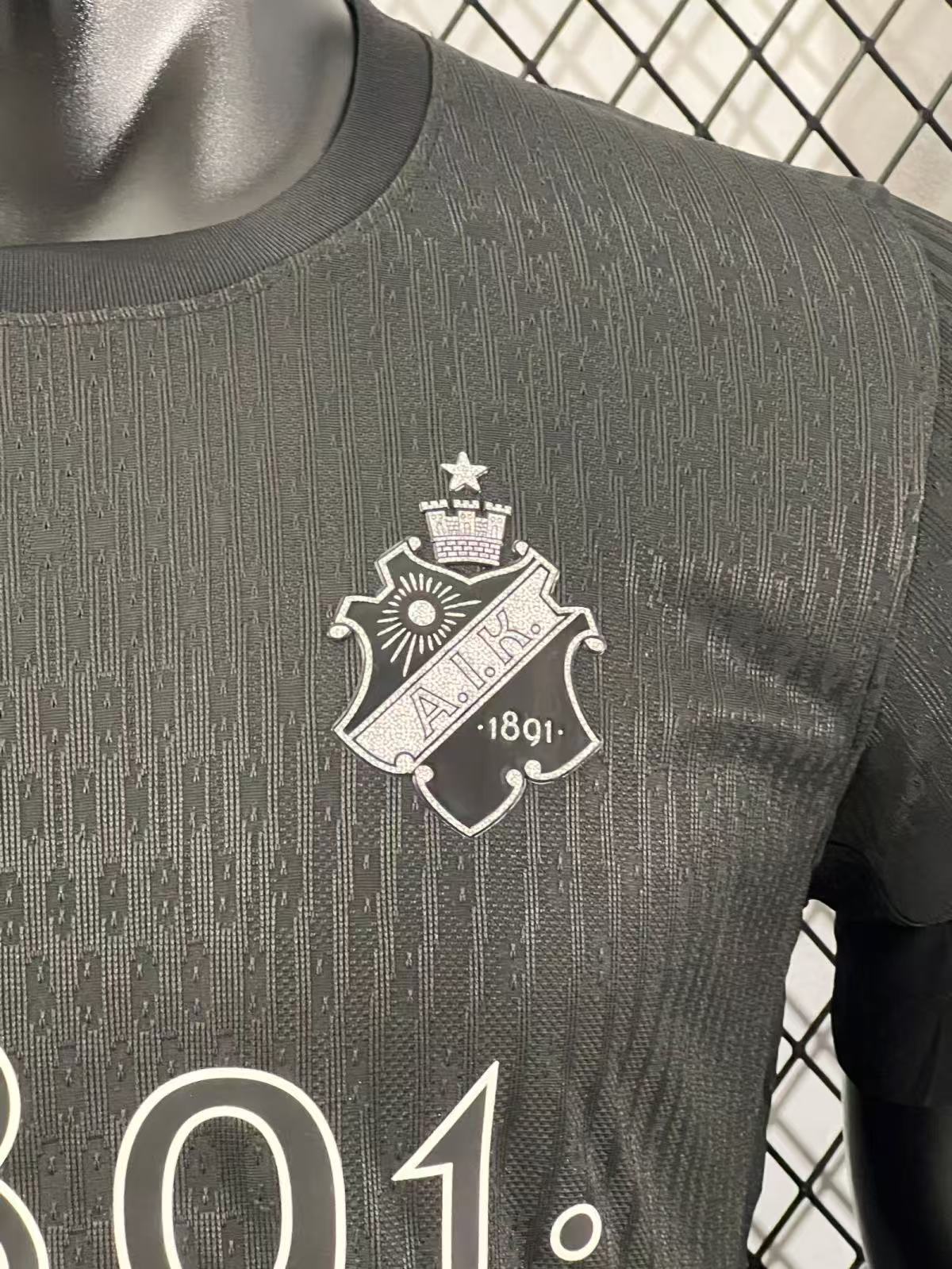 AIK 1891 All Black Special Shirt