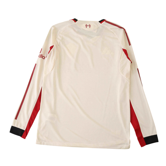 Liverpool 2025-2026 Long Sleeve Away Shirt