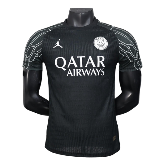 PSG 2024-2025 Black Third Shirt
