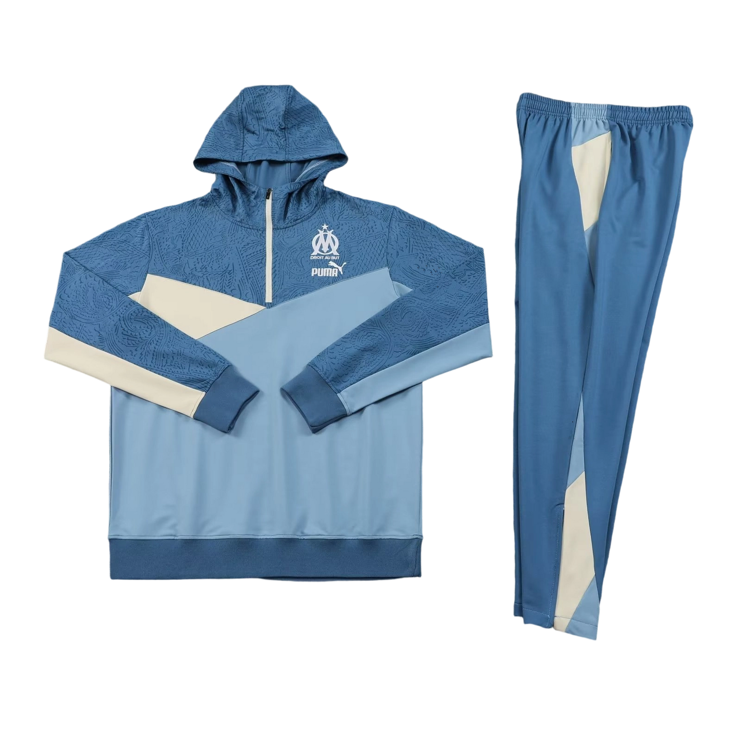 Marseille Light blue Tracksuit