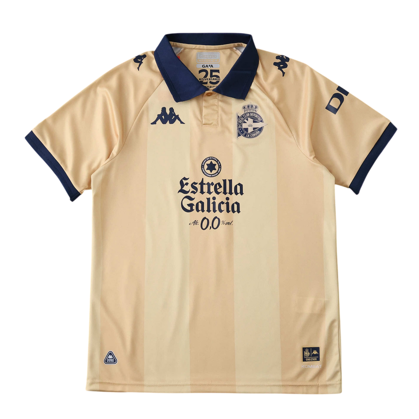 Deportivo La Coruna 25th Anniversary Shirt