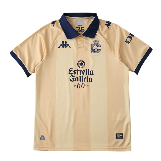 Deportivo La Coruna 25th Anniversary Shirt