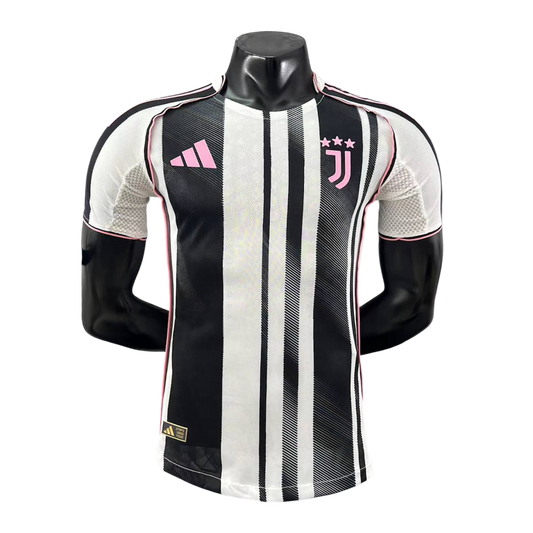 Juventus 2025-2026 Home Shirt