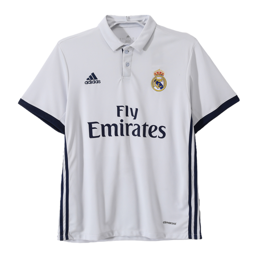 Real Madrid 2016-2017 Home Shirt