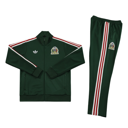 Mexico x Adidas Oiginals Tracksuit