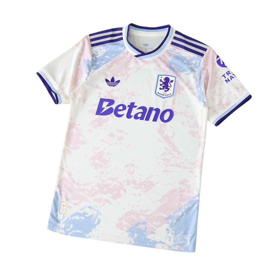 Aston Villa 2025-2026 Away Shirt