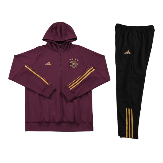 Germany Bordeau Tracksuit