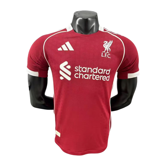 Liverpool 2025-2026 Home Shirt
