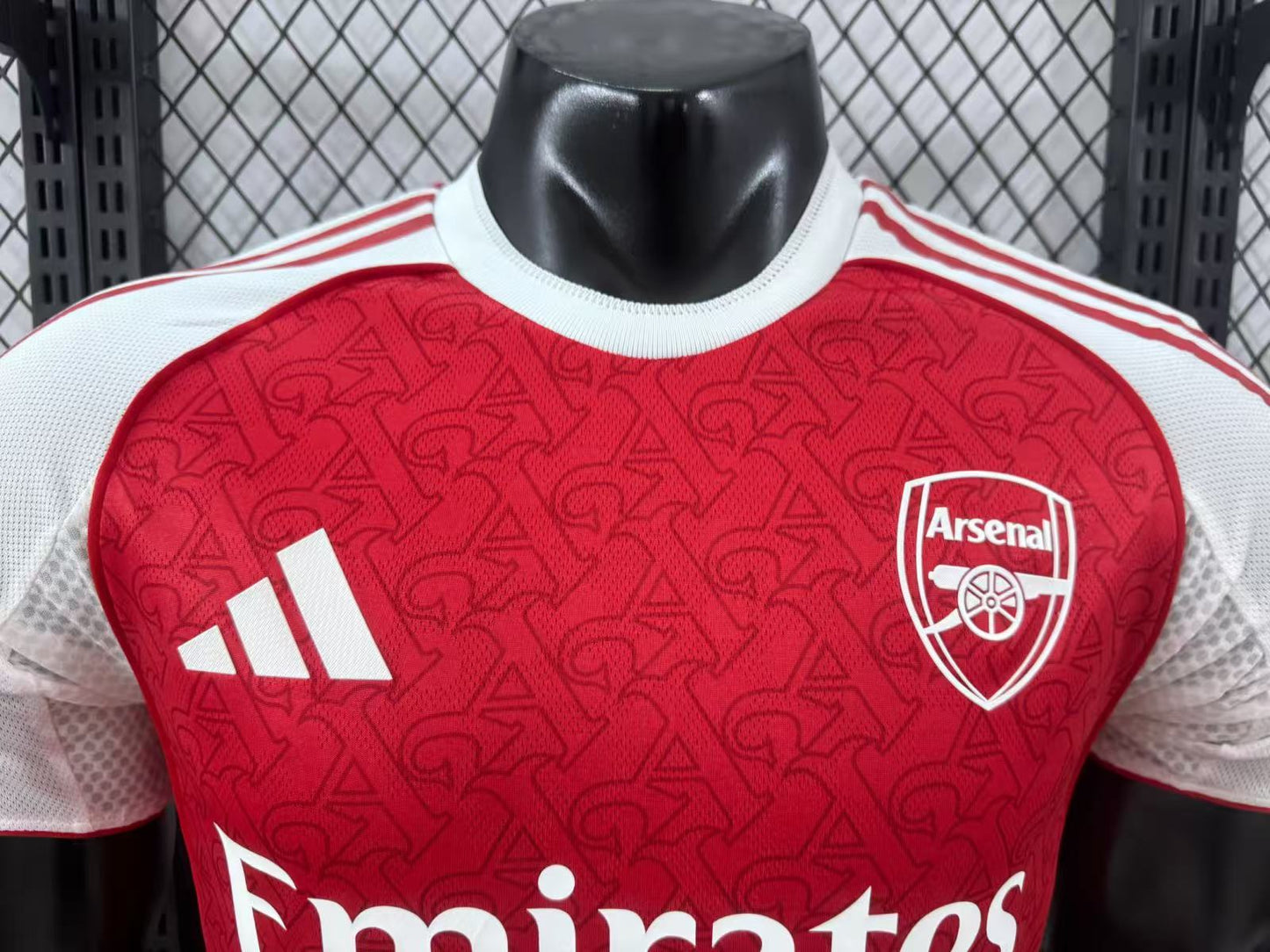 Arsenal 2025-2026 Home Shirt