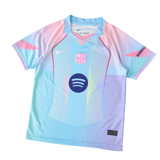 FC Barcelona 2025-2026 Light Blue Special Shirt