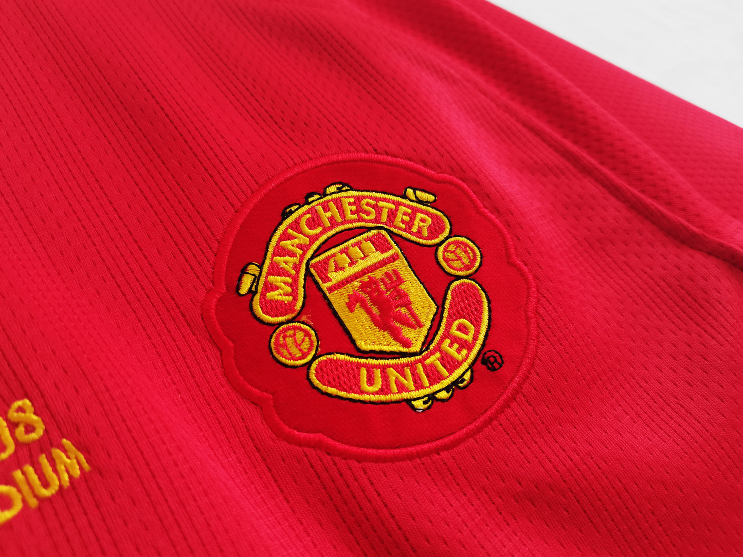 Manchester United 2007-2008 Away Long Sleeve Shirt