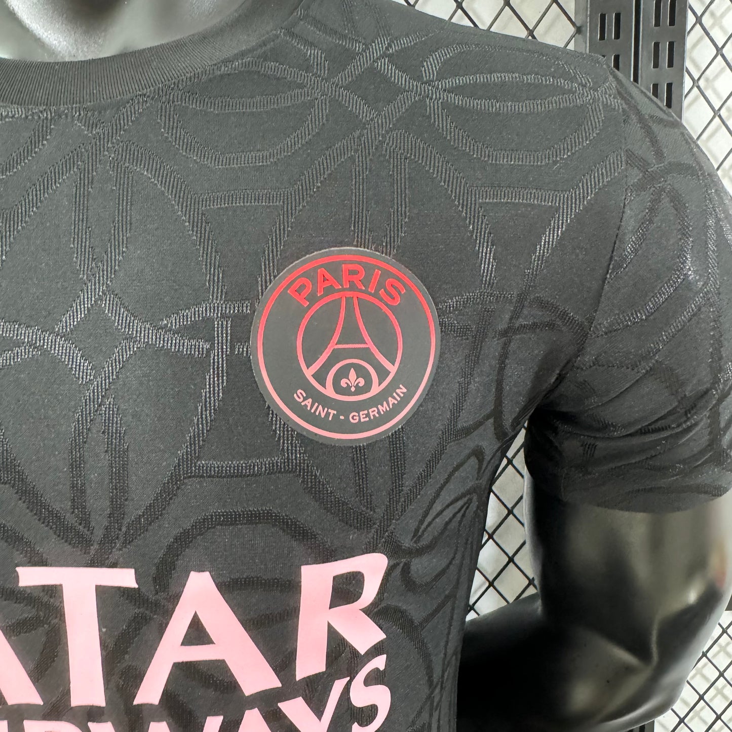 PSG 2024-2025 Black Special Shirt