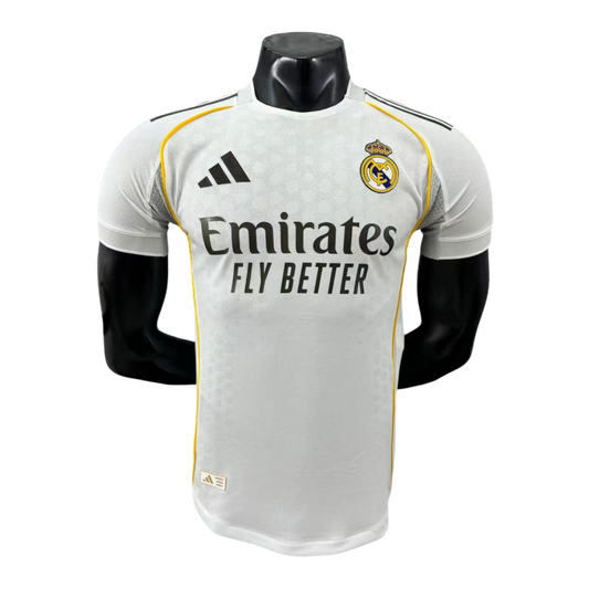 Real Madrid 2025-2026 Home Shirt