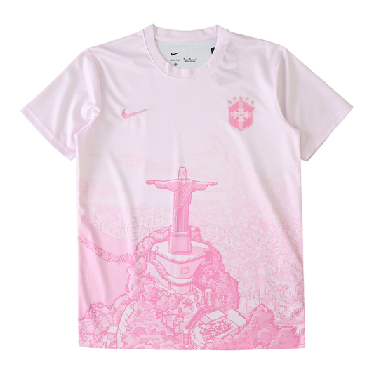 Brazil Rio de Janeiro Special Pink Shirt