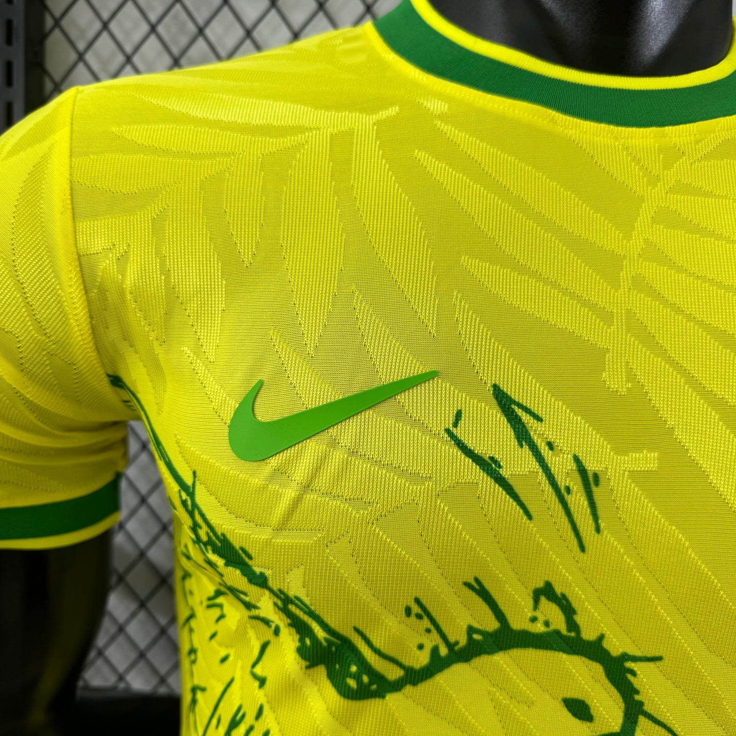 Brazil Three Little Birds Yellow Shirt