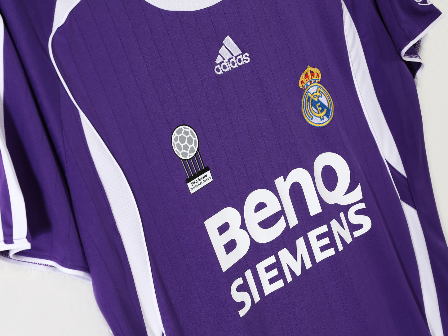Real Madrid 2006-2007 Third Shirt