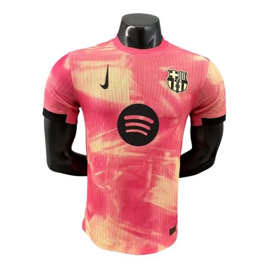 FC Barcelona 2025 Rose Special Shirt