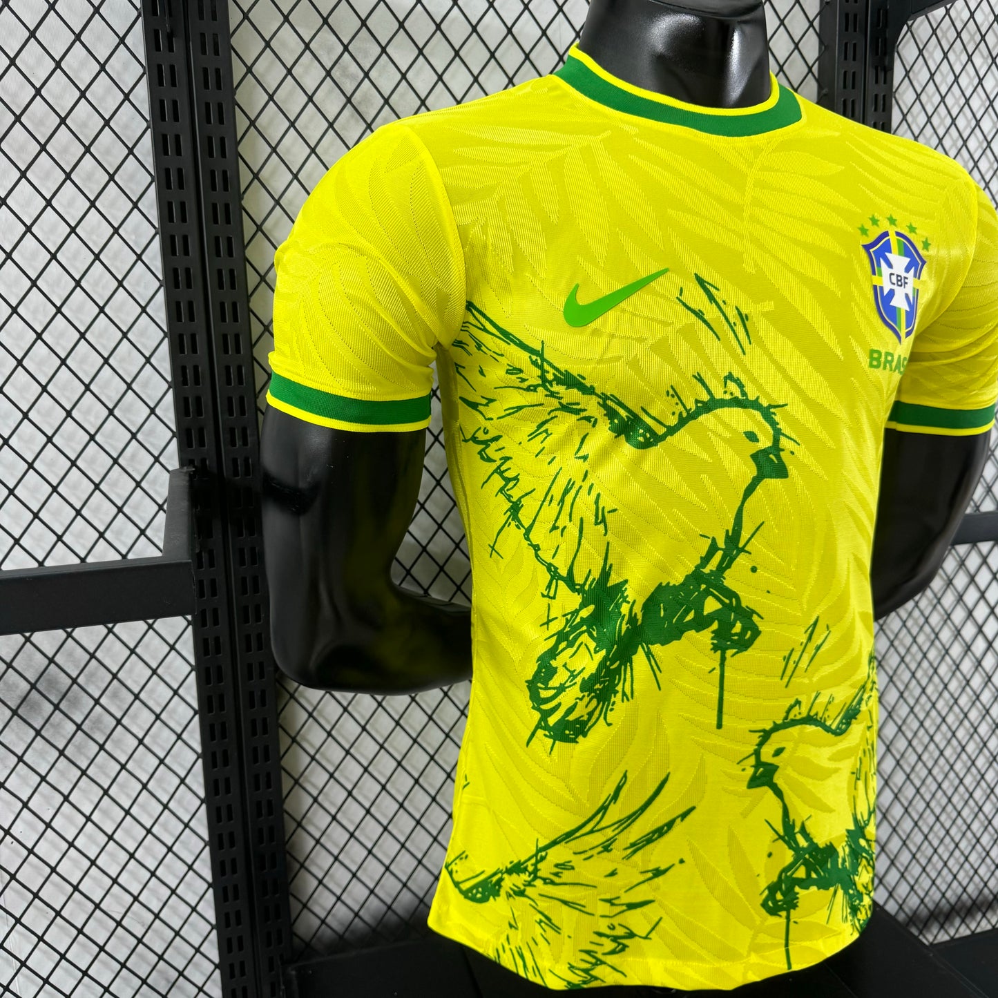 Brazil Three Little Birds Yellow Shirt