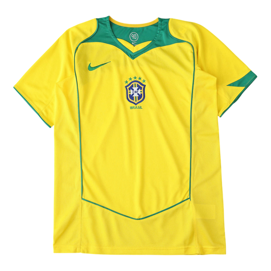Brazil 2004-2006 Home Shirt