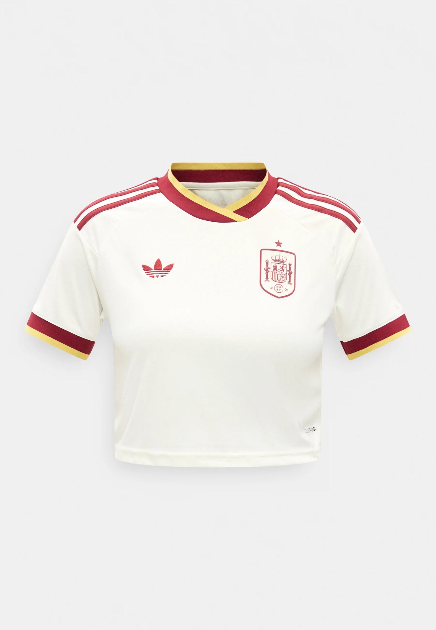 Spain women’s cropped shirt