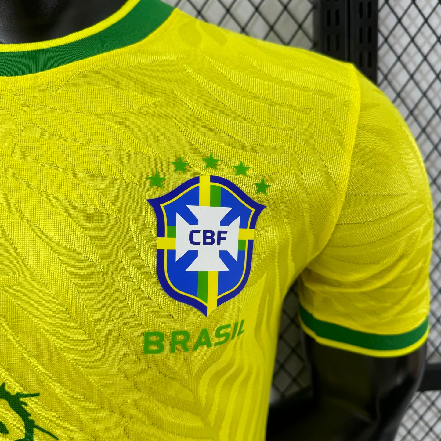 Brazil Three Little Birds Yellow Shirt