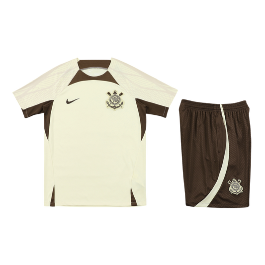 Corinthians Creme/Brown Training Set