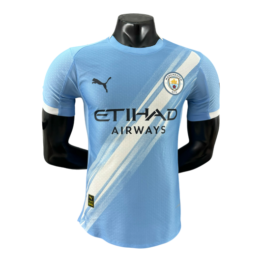 Manchester City 2025-2026 Home Shirt