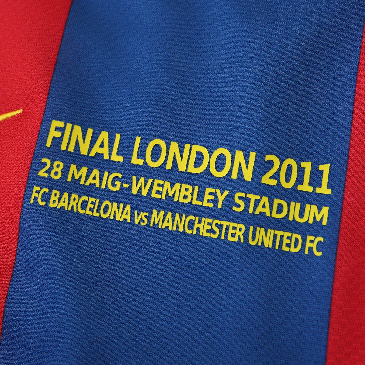 Barcelona 2010-2011 Home Shirt