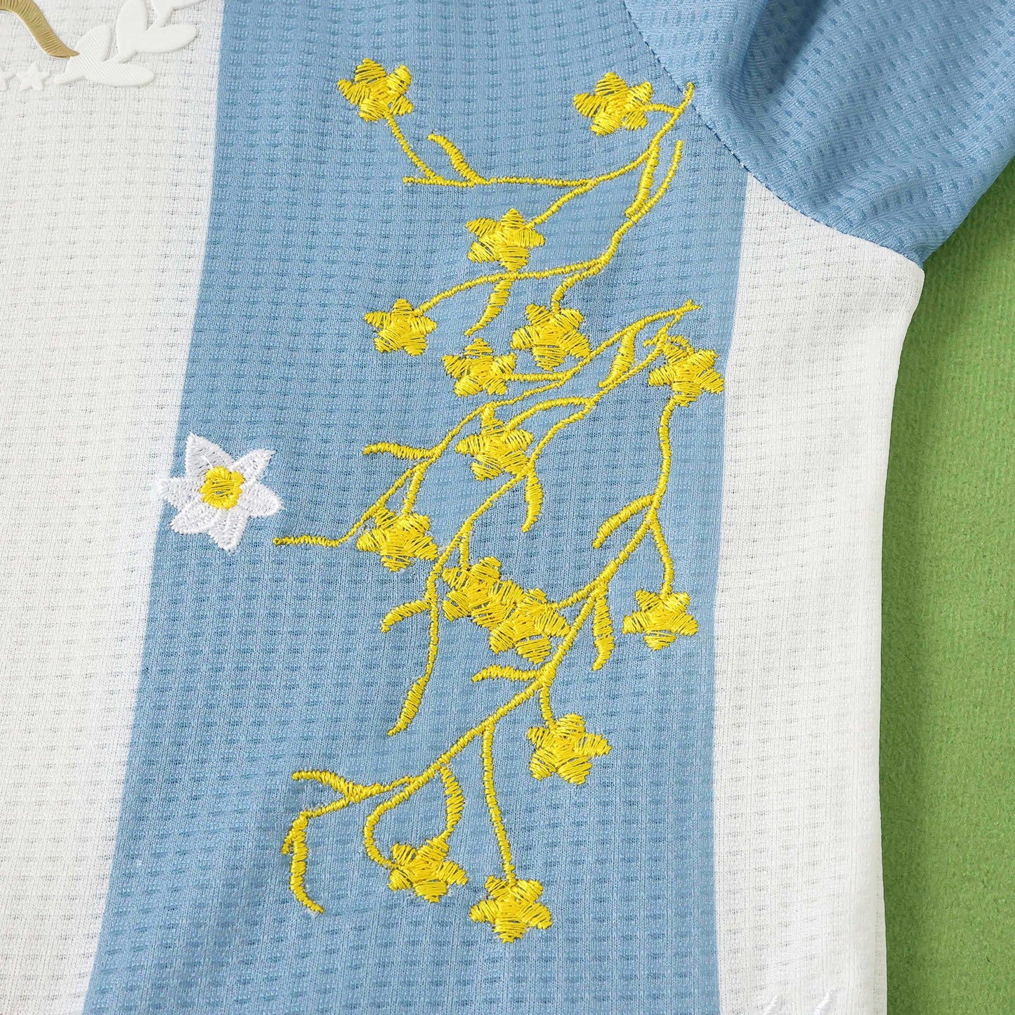 Argentina 100th anniversary Embroidered Shirt
